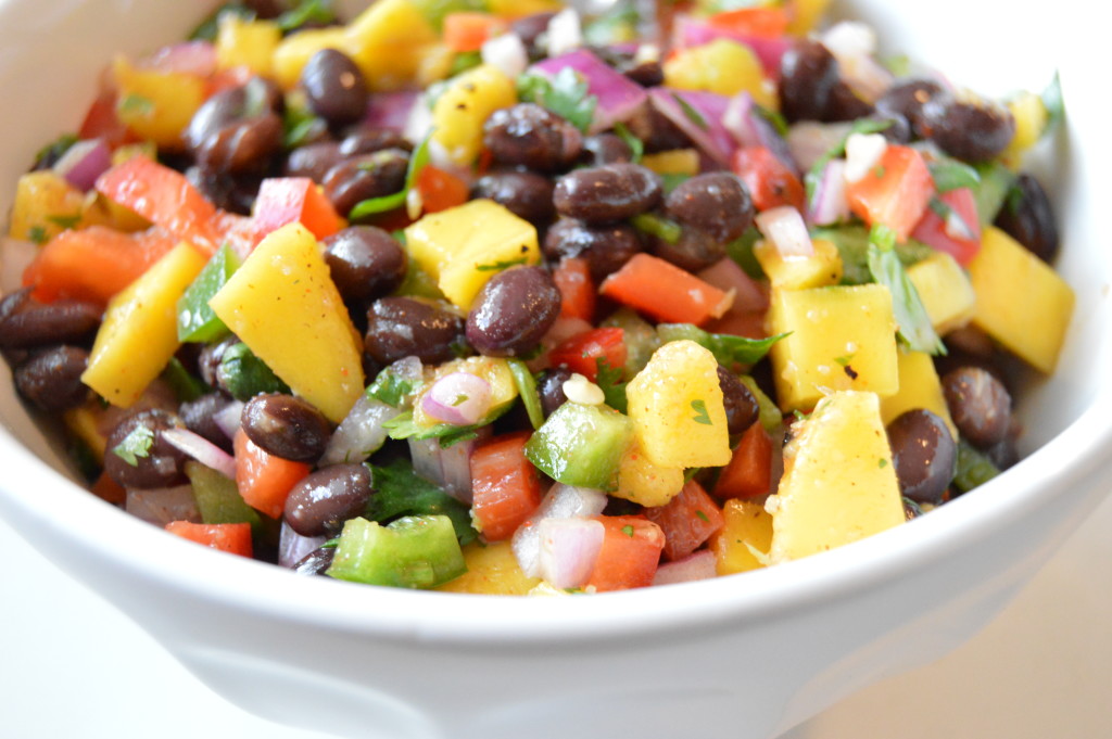 black bean mango salsa recipe